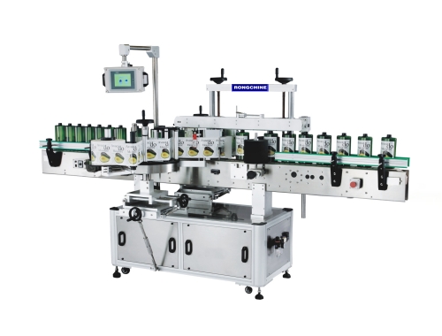 Automatic Locating And Labeling Machine For Round Bottle