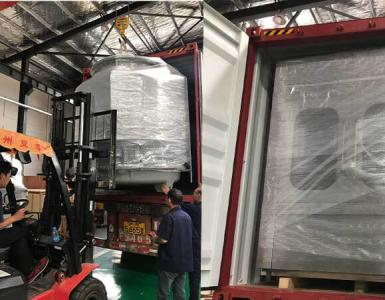 HK Rongchine has delivered four batches of machines