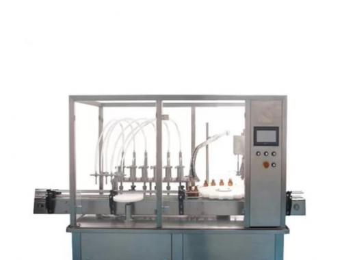  Automatic rotating peristaltic pump bottle filling machine