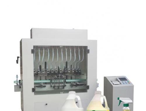 Automatic corrosive liquid filling machine