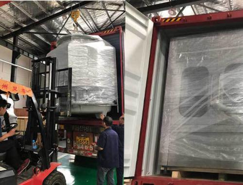 HK Rongchine has delivered four batches of machines